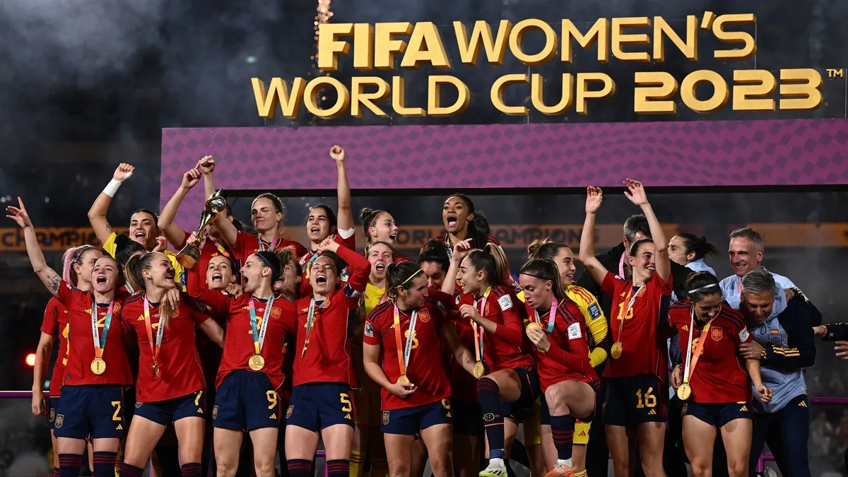 Celebrando el Triunfo Histórico de la Selección Femenina de Fútbol